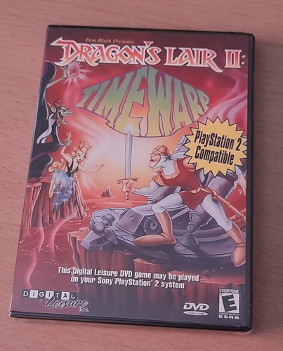 Dragon lair time warp - lair,