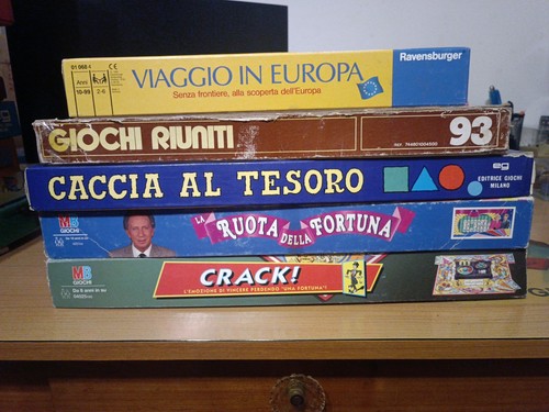 Lotto giochi tavolo - lotto, vintage