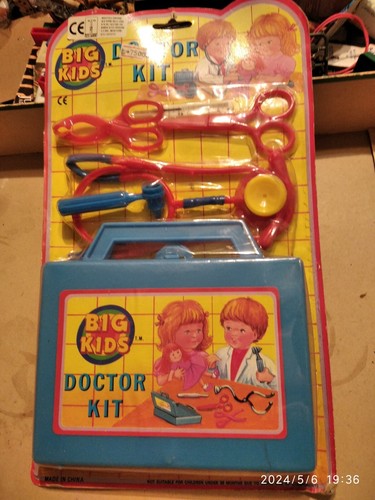 Set gioco del dottore - set, dottore-