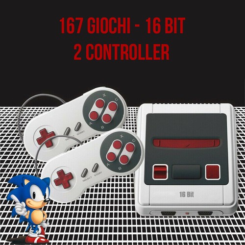 Console videogame super mini - super,