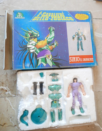 Action figure cavalieri - i,