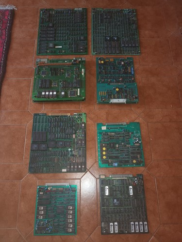 Lotto stock scheda jamma - lotto, x
