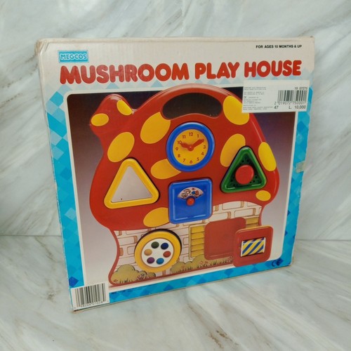 Mushroom play house megcos - mushroom, no