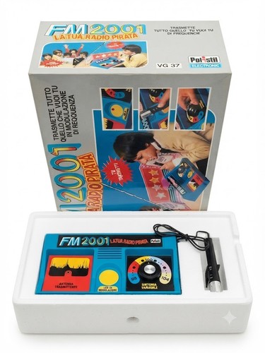 Polistil 2001 tua radio - fm,