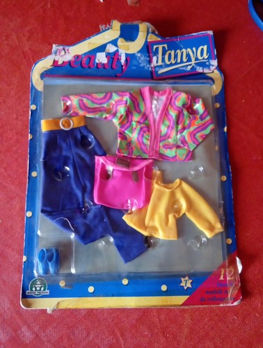 Tanya beauty outfit - tanya,