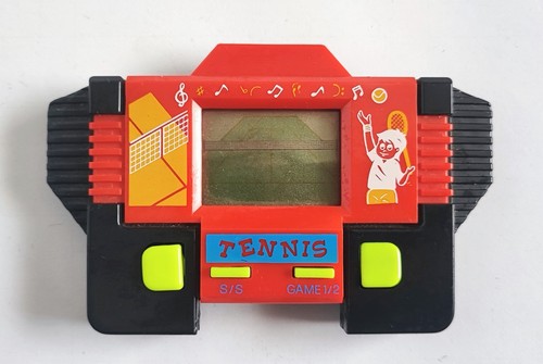 Lcd game tennis da testare - -,