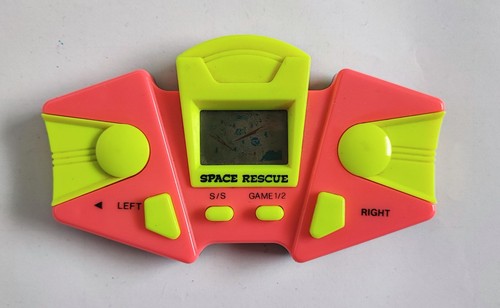 Lcd game spacer rescue - lcd,