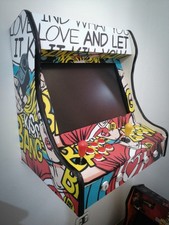 Bartop Arcade Anni 80 90 Sala