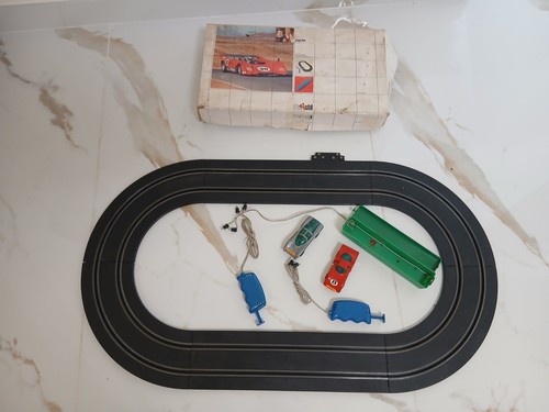 Piccola pista polistil vintage - polistil,