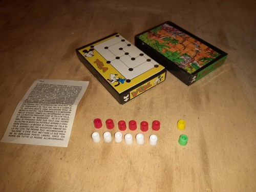 Giochi vintage tela la - /, scala