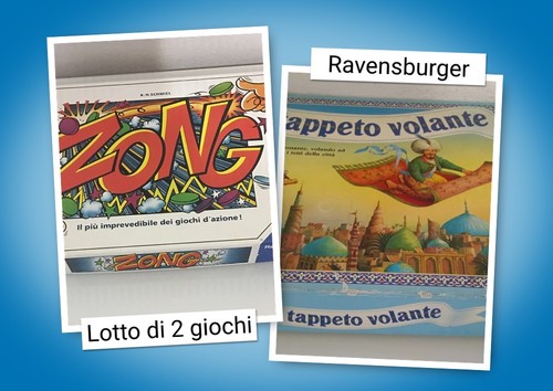 Lotto giochi ravensburger - di, 2