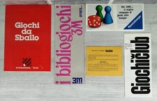 LOTTO CATALOGHI - GIOCHI DA