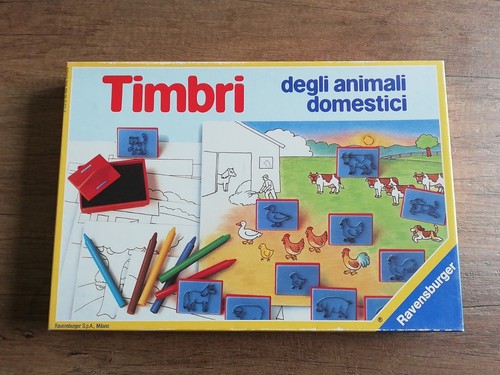 Gioco vintage anni 90 - vintage, 80-90