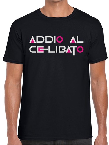 Magliette addio celibato - addio,