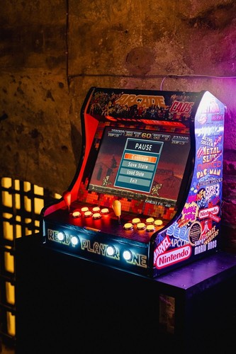 Bartop arcade caos anni 80 - bartop,