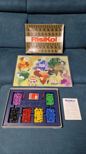 Risiko gioco vintage anni - risiko!,