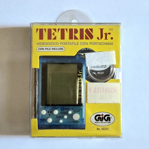 Tetris vintage videogame - tetris,
