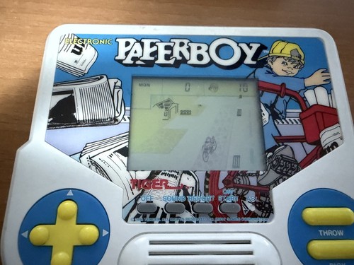 Tiger electronic paperboy - tiger,