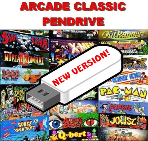 Retrogames arcade 6000 giochi - arcade,