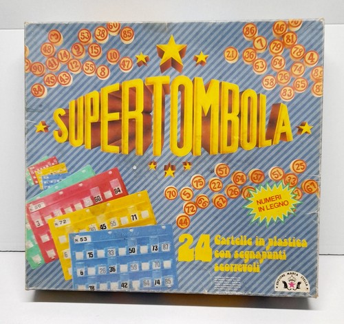 Supertombola marca stella - ed.,