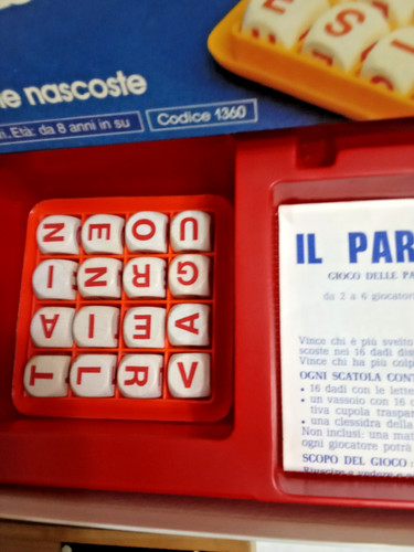 Paroliere paroliamo vintage - /,