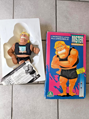Mister muscle muscolo - mister,
