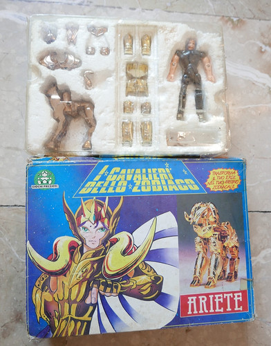 Action figure cavalieri - figure, i