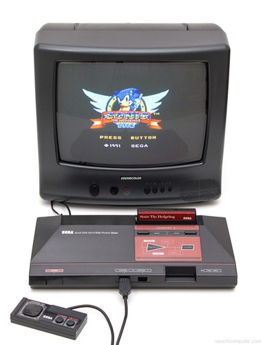 Prima console sega master - prima,