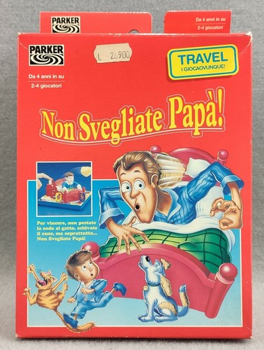 Non svegliate papa - svegliate, gioco