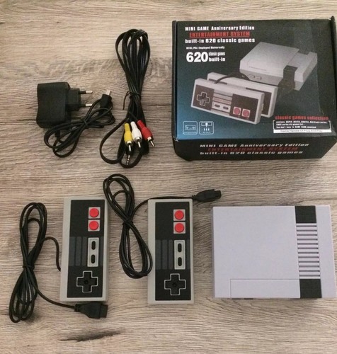 Mini console game retro 620 - game,