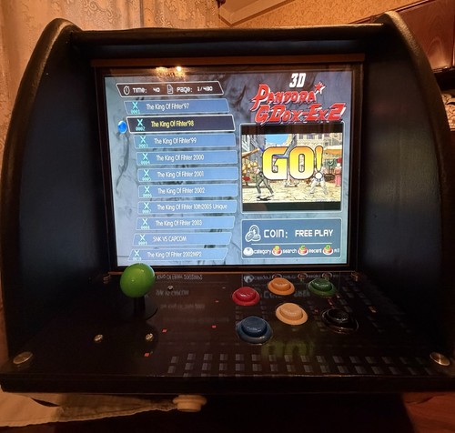 Bartop multigioco arcade sala - multigioco,